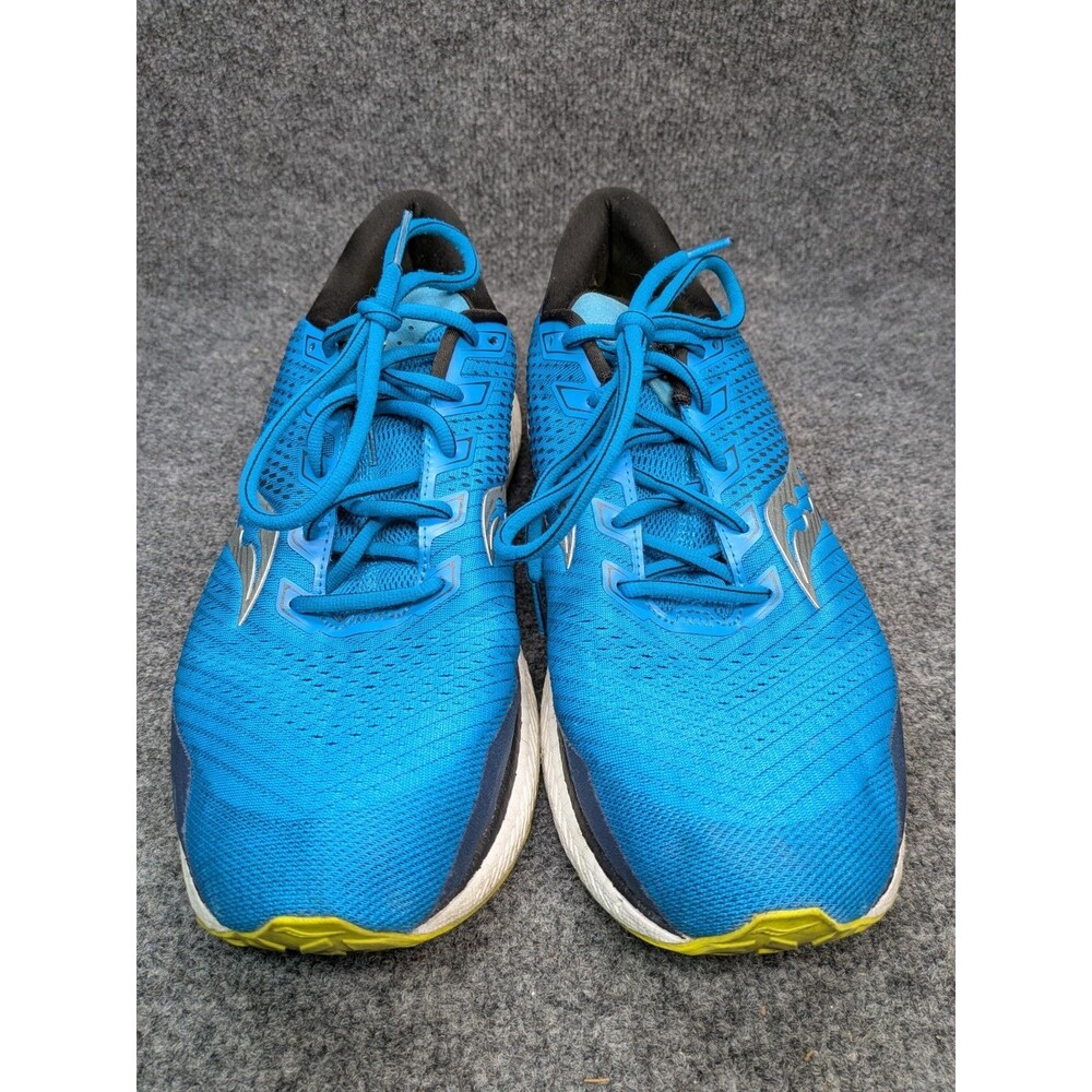 Saucony Triumph 18 Mens Size 13 Blue Running Shoes S20595-55 PWRRUN+